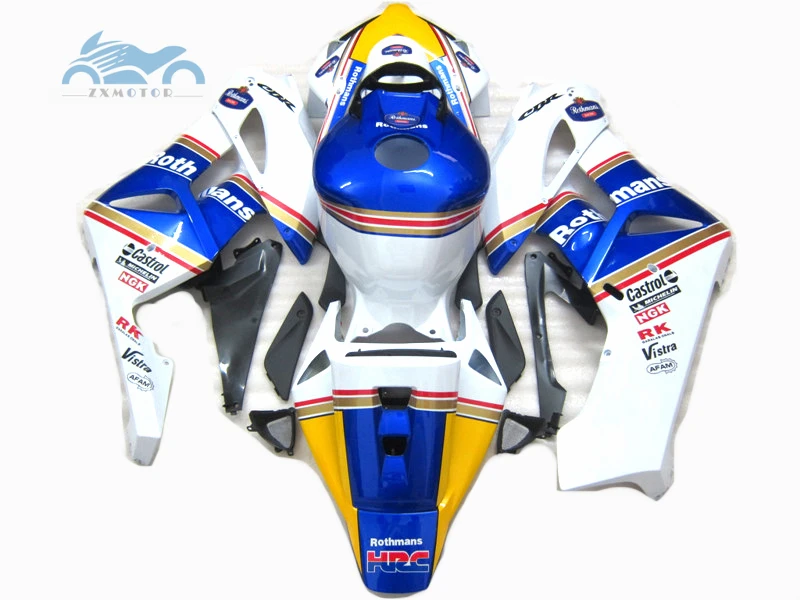 Горячая Распродажа Комплект обтекателя впрыска, пригодный для Honda CBR1000RR 2004 2005 CBR 1000RR 04 05 ABS пластиковые спортивные комплекты обтекателей кузова KR23