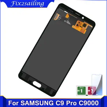 

C9 LCD For SAMSUNG Galaxy C9 C9000 LCD Display Touch Screen Digitizer Replacement Parts