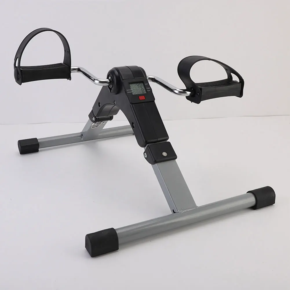 Mini Pedal Stepper Exercise Machine LCD Display Indoor Cycling Bike
