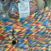 50g/PC Double Knitting Crochet Milk Soft Warm Wool Yarn Hand Knitted Colourful Fancy Yarn DIY Craft Knit Sweater Scarf Hat 6