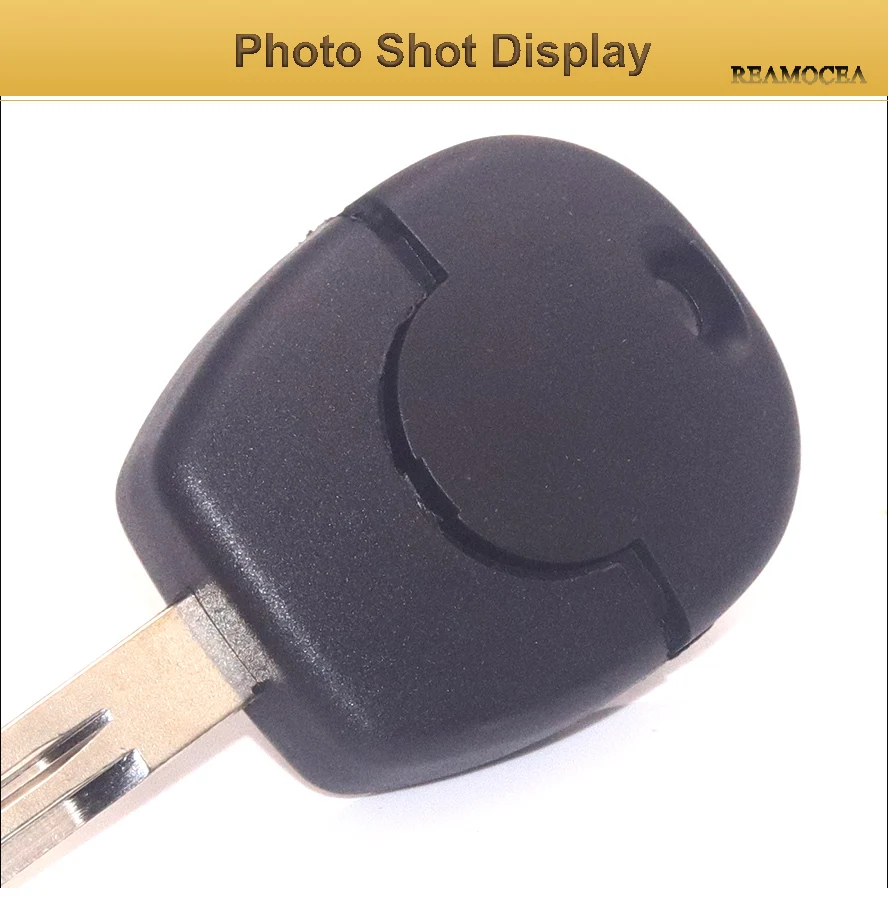Reamocea 2 Button Car Remote Key Shell Case Cover Fob Replacement Fit for Nissan Almera Primera Micra Terrano Navara X-Trail (5)