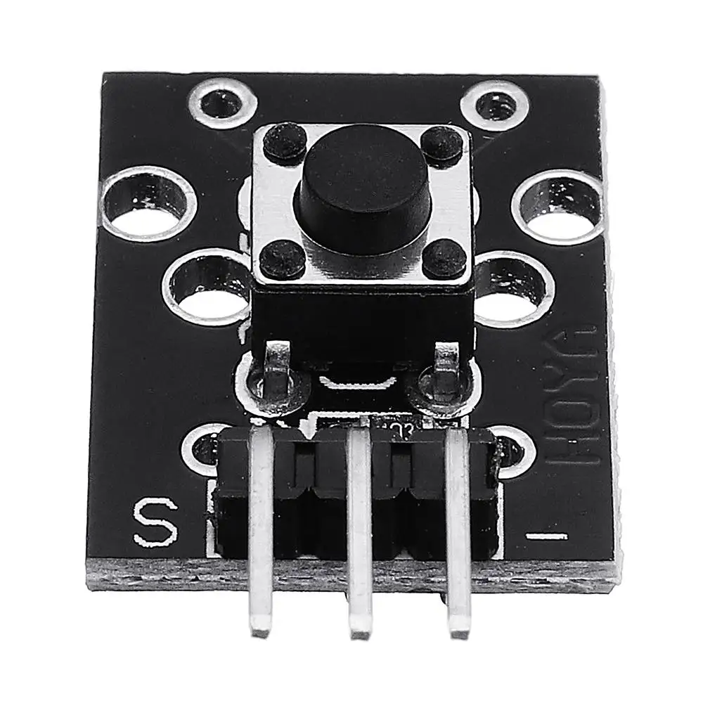 KY-004 3pin кнопочный ключ переключатель модуль датчика для Arduino Diy стартовый комплект