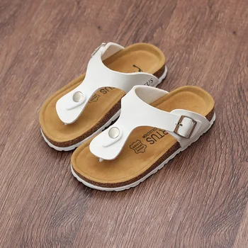 

Lartus Children's Sandals New Cork Flip-flops Summer Shoes Boys and Girls Sandals Flip Flops Kids Sandals