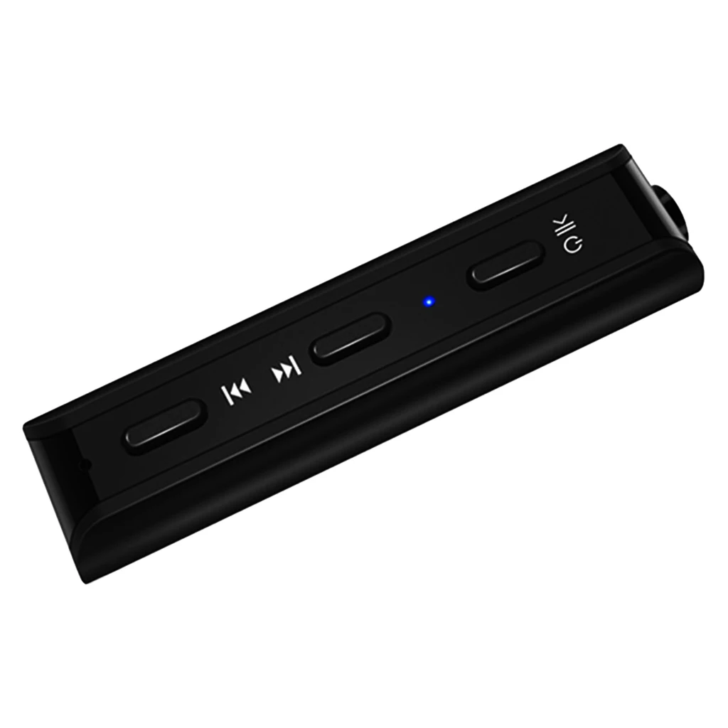 Bluetooth приемник автомобильный Aux адаптер Hands-Free автомобильные комплекты портативный беспроводной музыкальный адаптер