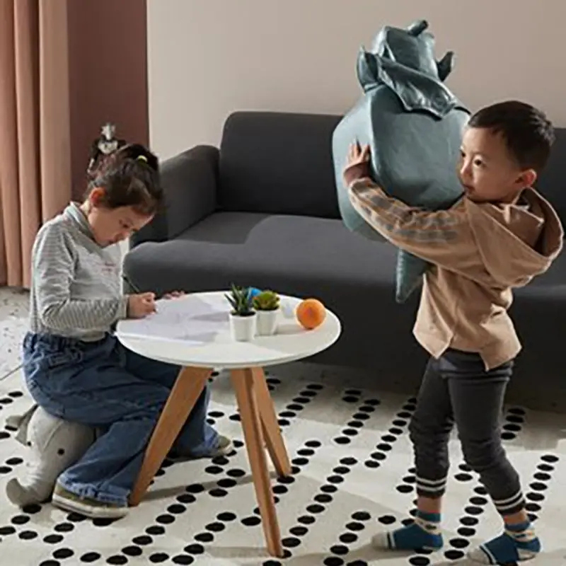 Taburete Madera Mesa Y Silla Infantil детский деревянный растущий Animal Seat For Children кресло стул Sillas De Comedor
