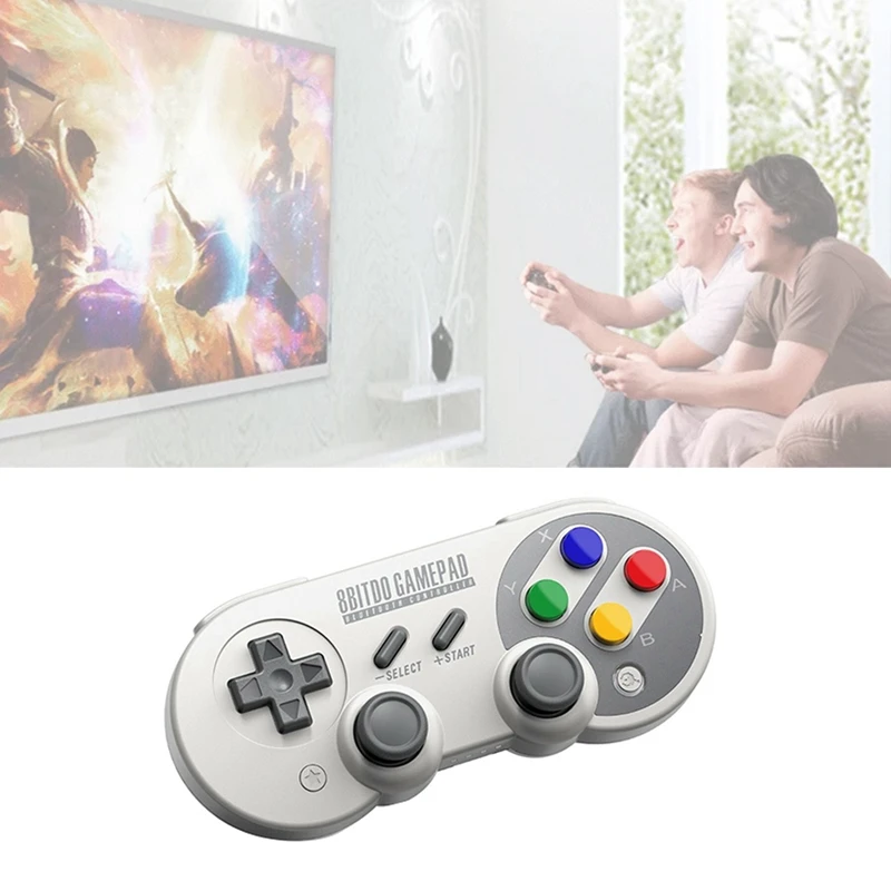 

SF30 Pro Gamepad Controller for Nintendo Switch Windows MacOS Android Joystick Vibration Bluetooth Controller
