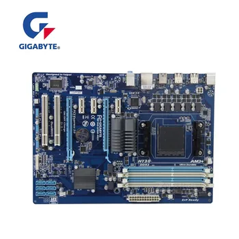 Placa base de escritorio para GIGABYTE GA-970A-DS3, enchufe 970 AM3 + DDR3 para FX/Phenom II/Athlon II ATX 32GB UEFI BIOS, Original usado