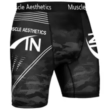 Новые мужские шорты летние тренажерные залы фитнес тренировки брюки для бодибилдинга мужские высокоэластичные джоггеры повседневные обтягивающие шорты леггинсы
