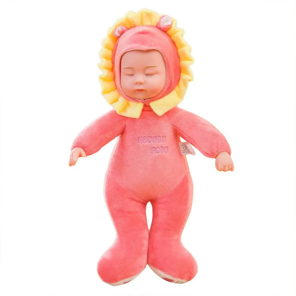

LeadingStar Cute Simulate Baby Shape Plush Appease Doll Toy for Kindergarten Kids Sleeping