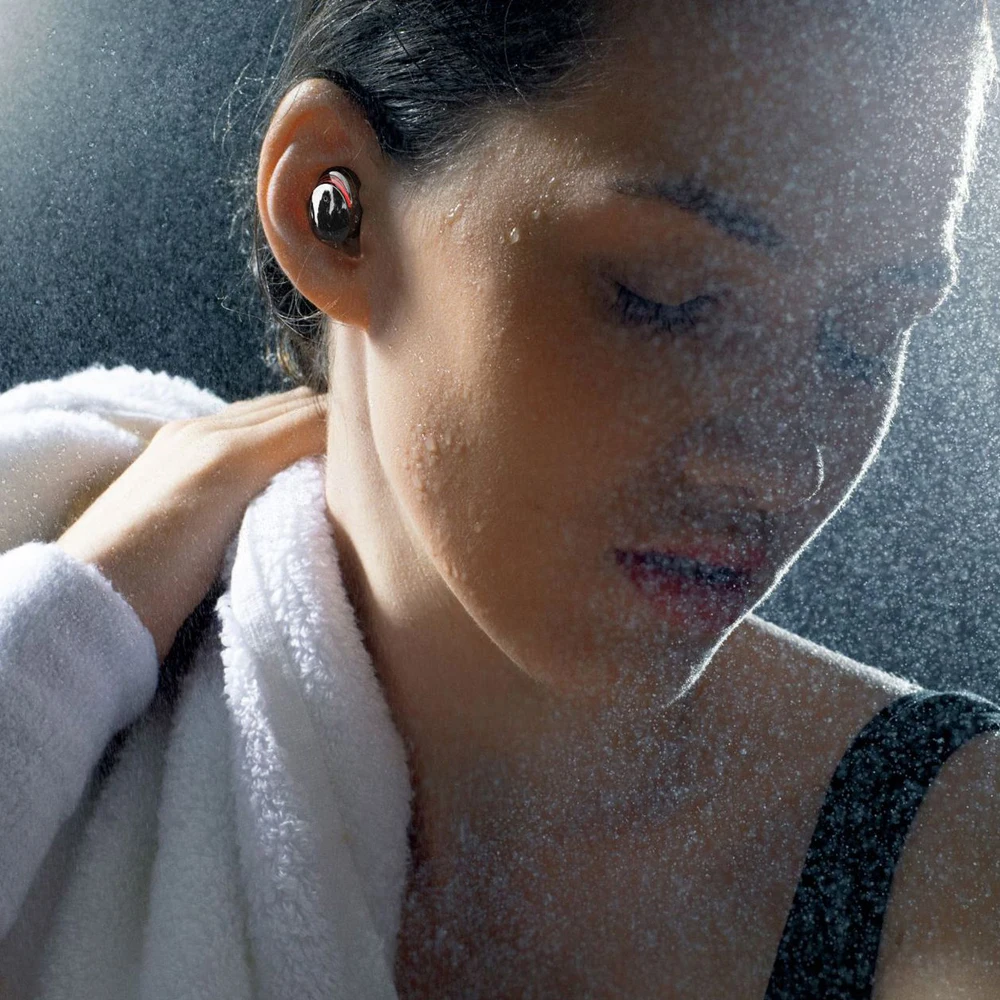 TWS T8 Мини настоящие Беспроводные спортивные наушники Bluetooth V5.0 стерео наушники-вкладыши IPX6 водонепроницаемые с зарядным устройством емкостью 3000 мАч