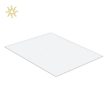 

Pvc Transparent Waterproof Rectangle Mat Wood Floor Protection Mat Computer Chair Mats Protectors Plastic Soft Carpet Rug