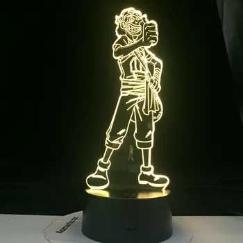 

Usopp One Piece Figure Anime light for Children Bedroom Decoration Holiday Friends Gifts Light Dropshipping Best Supplier NO.1