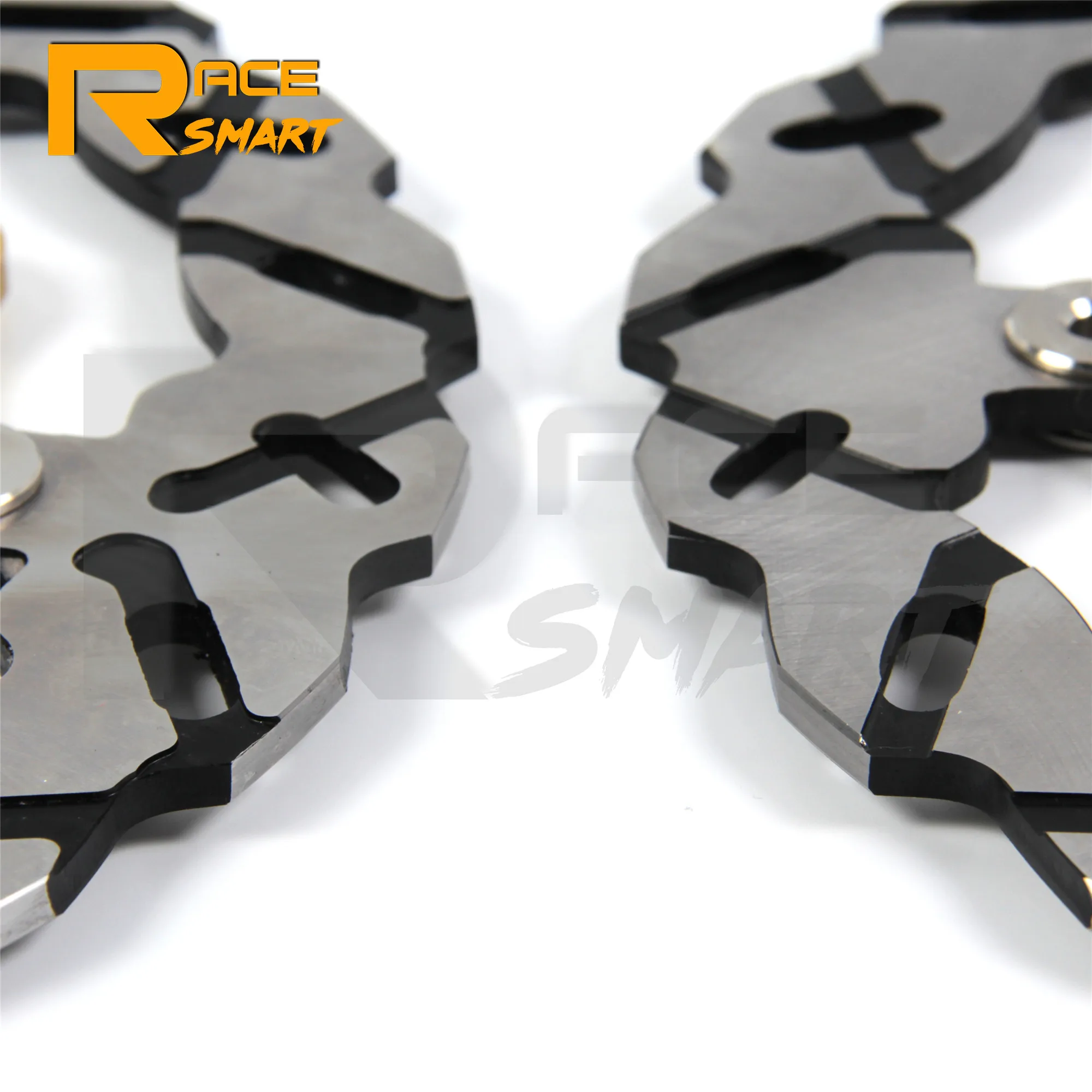 US $132.99 Motorcycle CNC Floating Front Brake Discs Disk Rotors For YAMAHA XP TMAX 500 20042007 XP500 TMAX Tmax XP500 2005 2006 Gold