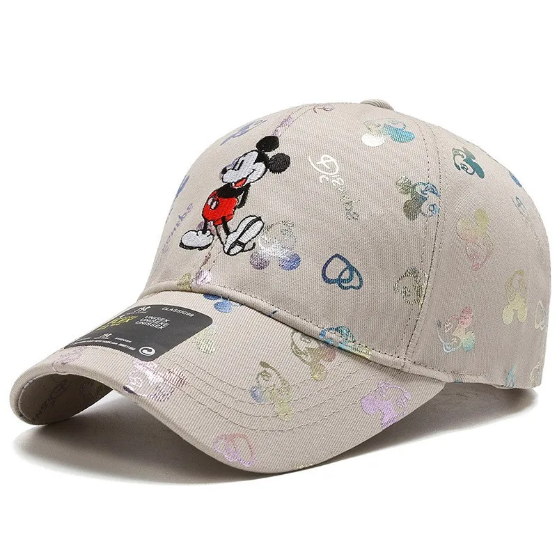 plain black ball cap Disney Marvel hat Men Women spring summer baseball cap cartoon Mickey embroidery hats Fashion casual caps outdoor sun hats gorra mens designer baseball cap