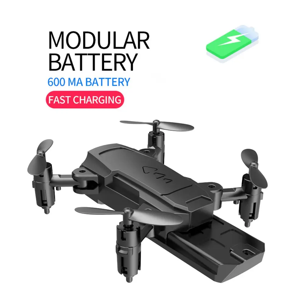 H16 складной RC WiFi FPV Дроны с HD камерой RC вертолет самолет высота удержания воздушные видео игрушки для детей