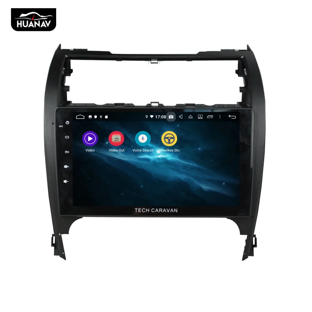 Cheap Android 9.0 DSP Car DVD Player GPS navigation For Toyota CAMRY US Version 2015 2016 Car Auto Radio Stereo multimedia player Unit 14