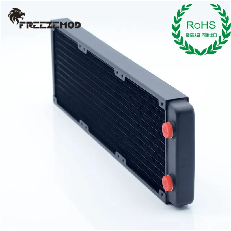 Cooler 360 мм для компьютера FREEZEMOD медный радиатор радиатора 12 см процессора G1/4 ROHS