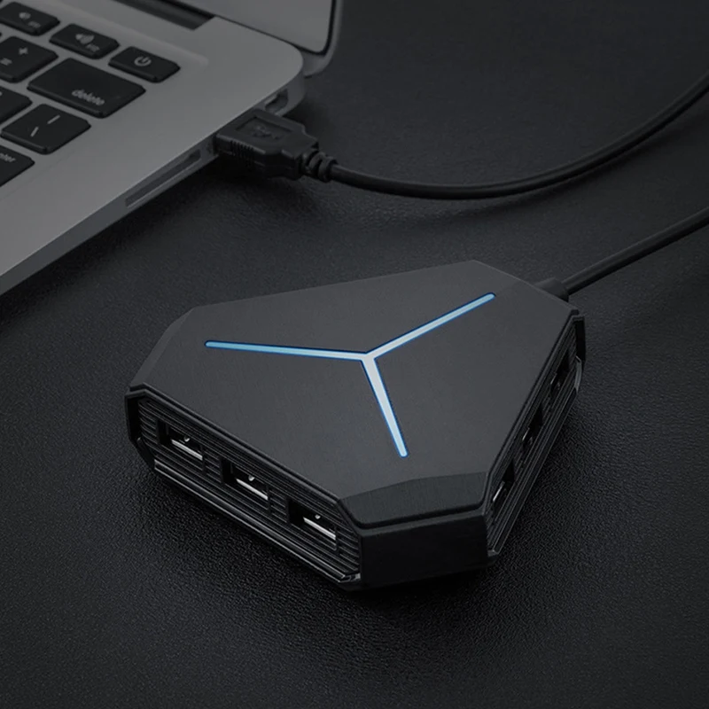 Разветвитель USB 3 0 устройство для чтения карт SD TF с микрофоном высокоскоростной