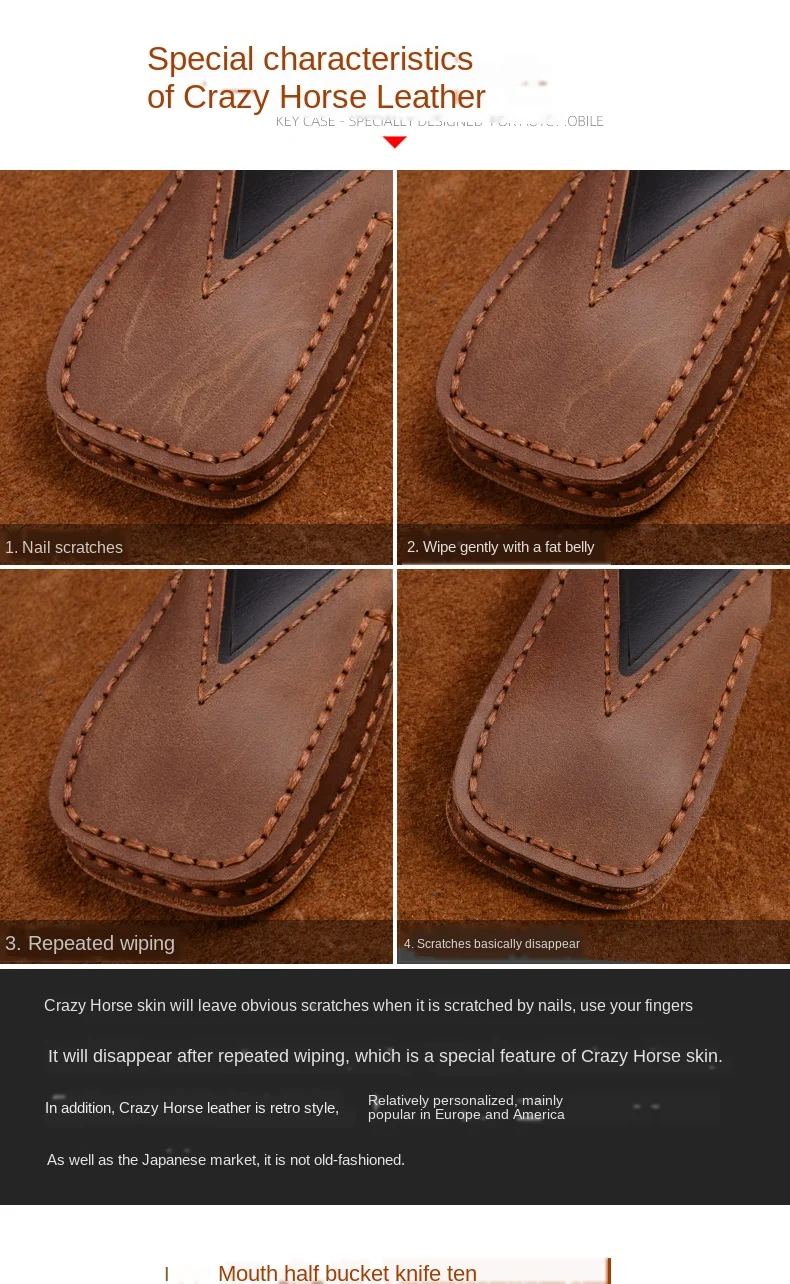 Crazy Horse Custodia In Pelle Chiave Dell'automobile Per Toyota Prius CHR C-HR Camry 2017 2018 2019 Remote Protegge La Copertura del Sacchetto del Keychain accessorio Auto 16 Crazy Horse Custodia In Pelle Chiave Dell'automobile Per Toyota Prius CHR C-HR Camry 2017 2018 2019 Remote Protegge La Copertura del Sacchetto del Keychain accessorio Auto - H5803056d181a406eb0657e318c2c23e2Y