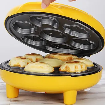 

Hot Sale Home Cake Machine Bread Machine Heating Baking Breakfast Machine Multi-function Cooking Baking Tool Kitchen Accessories
