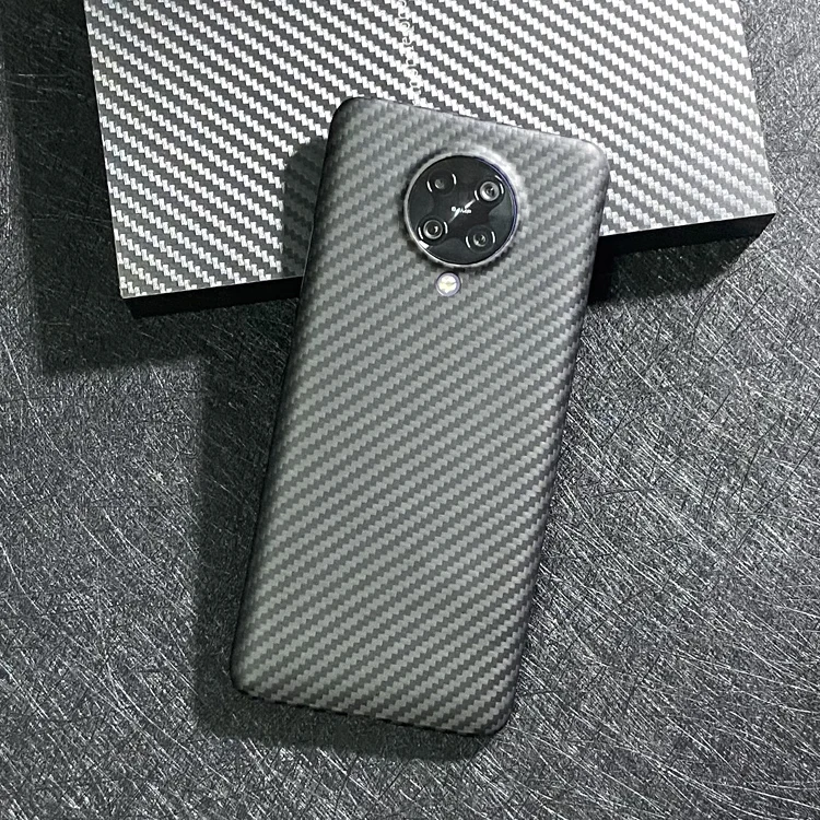 kevlar Carbon fiber case For xiaomi redmi Mi 9T K20 POCO F2 Prophone bumper back cover shell