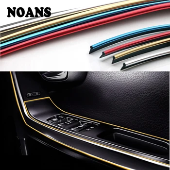 

5M DIY Car Decoration Plated Trim Strip For Skoda Octavia A7 A5 Rapid Fabia Peugeot 407 308 207 208 508 2008 3008 406 2018 2019