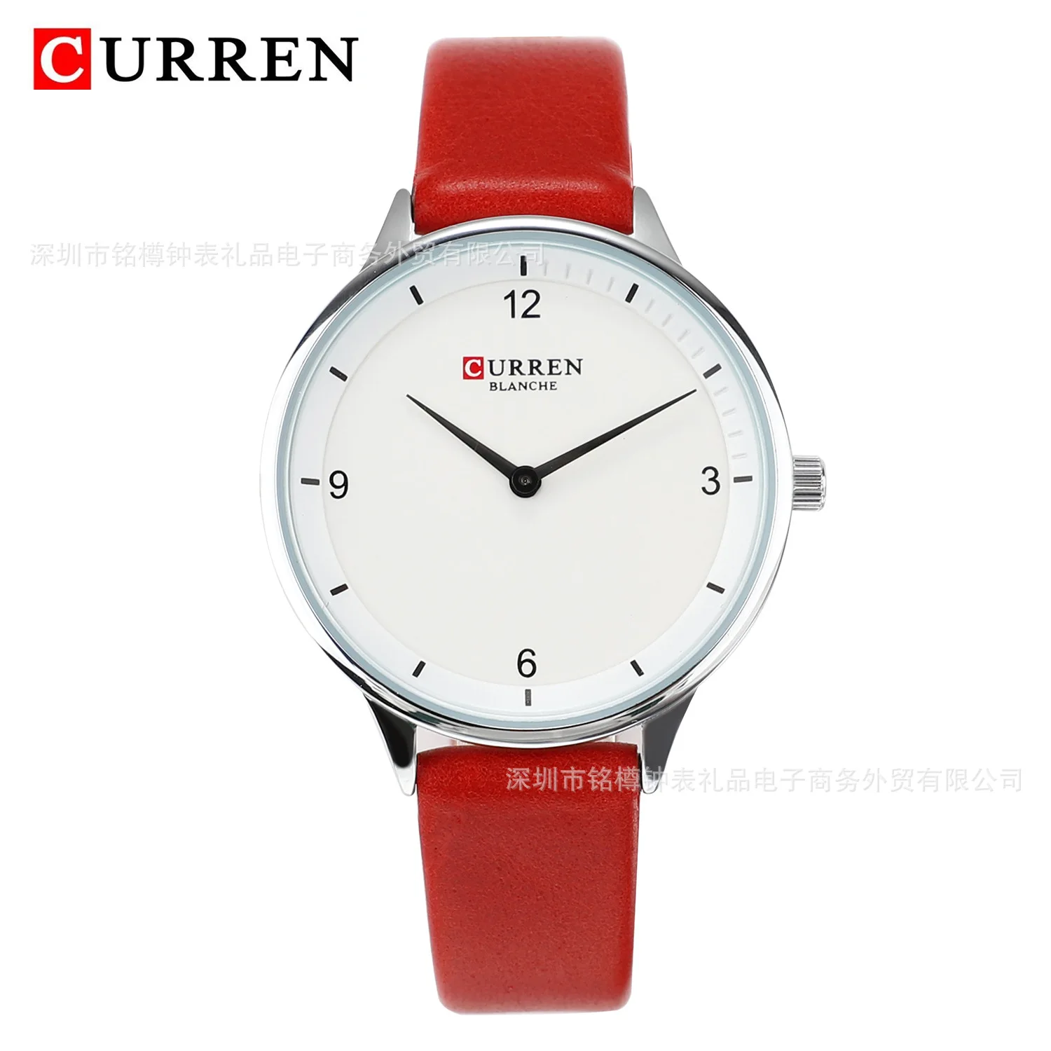 

Cool Fashion New Style Trend Leather Strap Watch Ladies' Watch Waterproof Quartz Watch Fashion Casual WOMEN'S Watch Watch