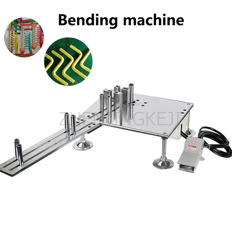

Pneumatic And Cable Bending Machine Semi-automatic Stainless Steel Small Multi Copper Complete Electronic Wiring Harness Z Type