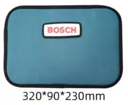 Bosch Tool kit Tool Bag Professional Repair Tool kit Original Bosch Tool Bag Waist Bag Handbag for 18V Power Tools power tool bag Tool Storage Items