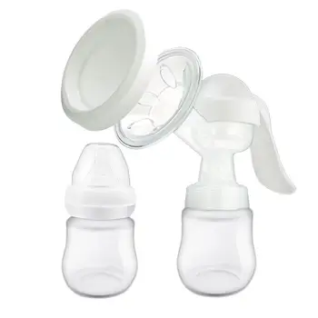 

Breast Pump Manual Milk Collector Milking Device Manual Breast Pump Easy To Operate