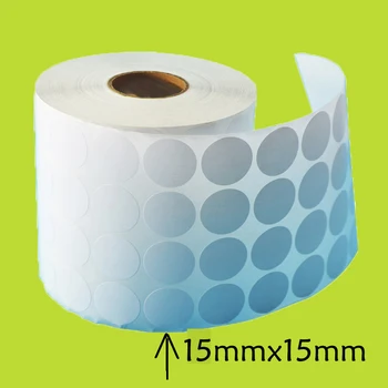 

2000pcs Diamond painting sticker round label diamond embroidery accessories classification storage discrimination color tools