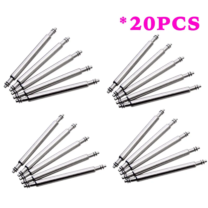 Adjustable Spring Bar Set for Watch Band Strap Repair and Maintenance