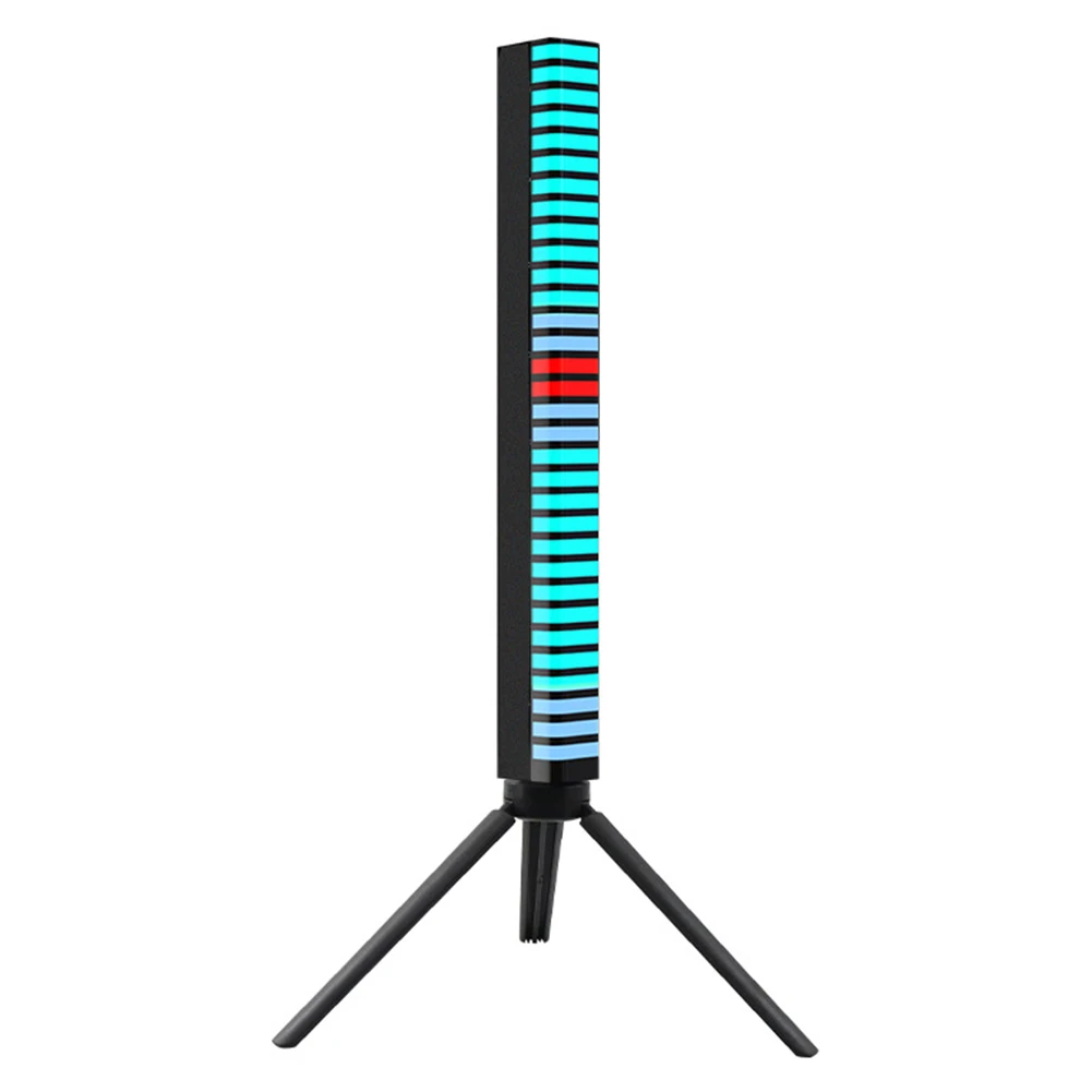 D10 USB управление через приложение 3D RGB трубка 32 светодиода звукосниматель с