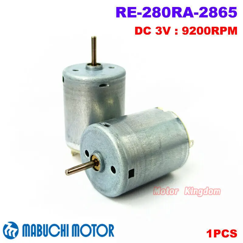 MABUCHI RE-280RA-2865 DC 1 5 В-3 в 9200 об/мин мини 24 мм круглый мотор DIY Игрушечная машина лодка |
