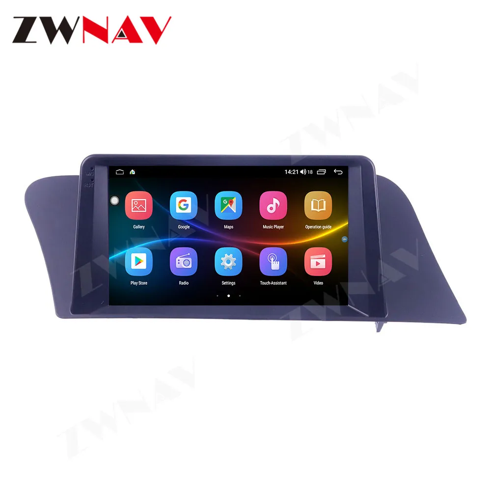 Автомобильный радиоприемник на Android 11 128 ГБ для LEXUS RX270 2009 2010-2014 автомобильный