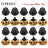 IVYUEEN 10 Sets 3 Pin 3D Analog Joystick Stick Sensor Module Potentiometers & Thumbstick Cap for Microsoft XBox One S Controller ► Photo 2/6