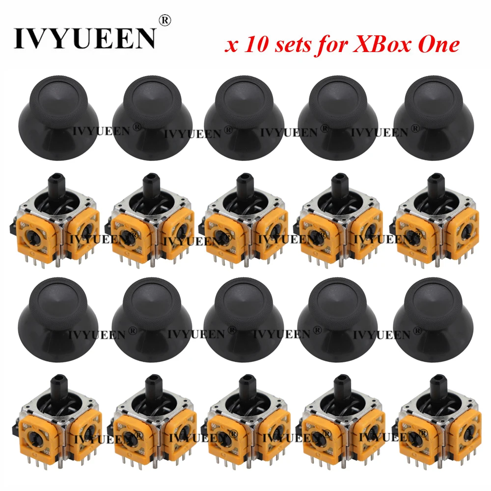 IVYUEEN 10 наборы для ухода за кожей 3 булавки 3D аналоговый джойстик Сенсор модуль