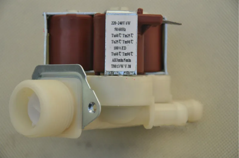 Three-valve solenoid inlet valve MWV14-J11100 genuine original suitable Haier Washing Machine