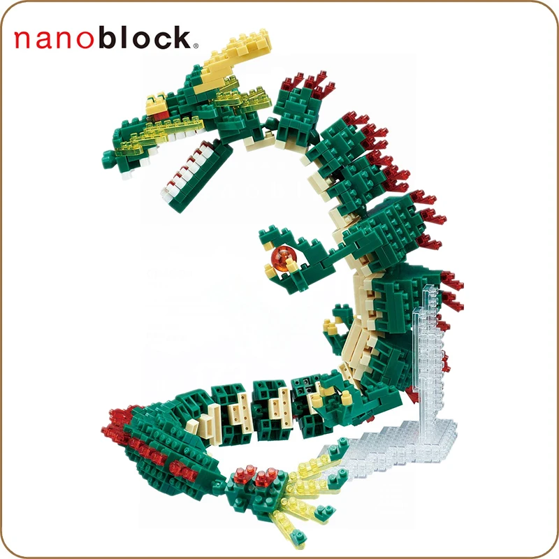 KAWADA nanoblock миниатюрный алмаз с мелкими частицами для строительных блоков игрушки для взрослых китайский дракон nbmm_026 700 шт