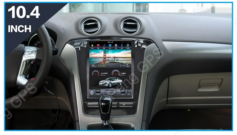 4G+ 64G Android 8,1 Автомобильный gps навигатор для Ford Mondeo/Fusion MK4 2011-2013 ips экран 6 ядро в тире Carplay dvd-плеер PX-6 блок