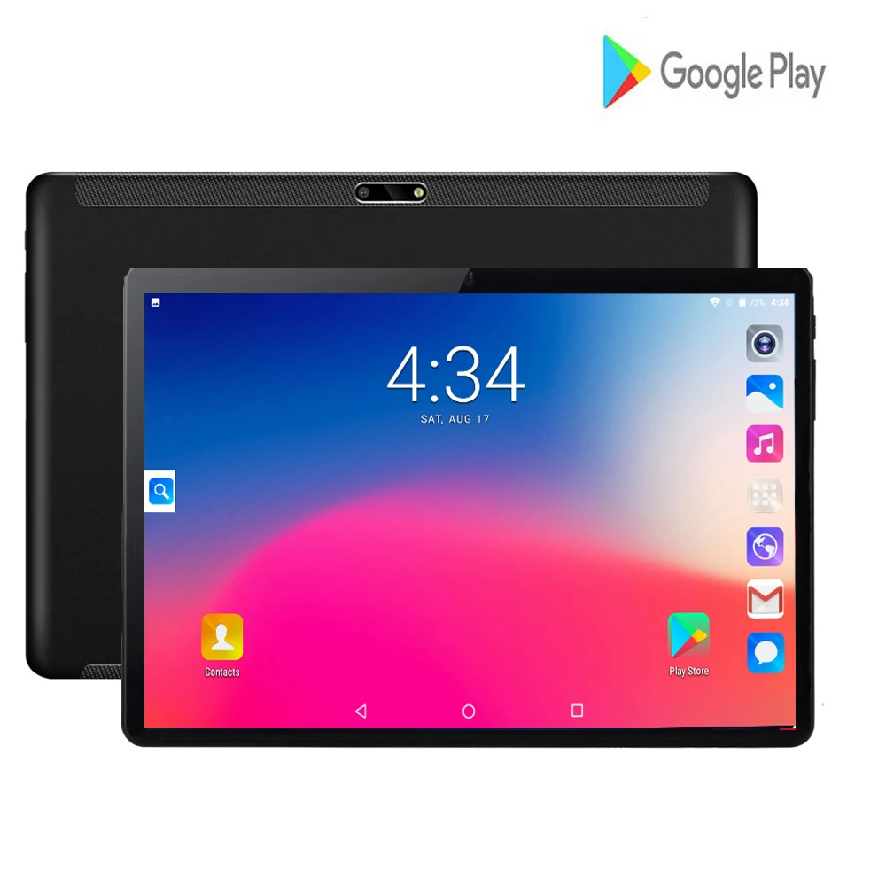 

2020 Hot 10 inch Octa Core Tablet PC Android 7.0 2GB RAM 32GB ROM 1280*800 IPS Screen 3G Wifi 8.0 MP Camera Google Tablets 10.1