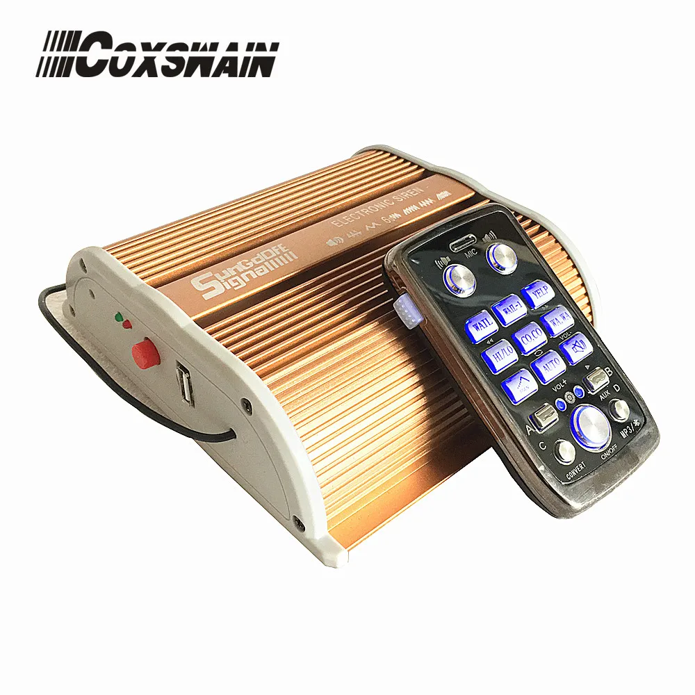 Беспроводная сирена Coxswain T9 200 Вт с USB и bluetooth MP3 функция дистанционного управления