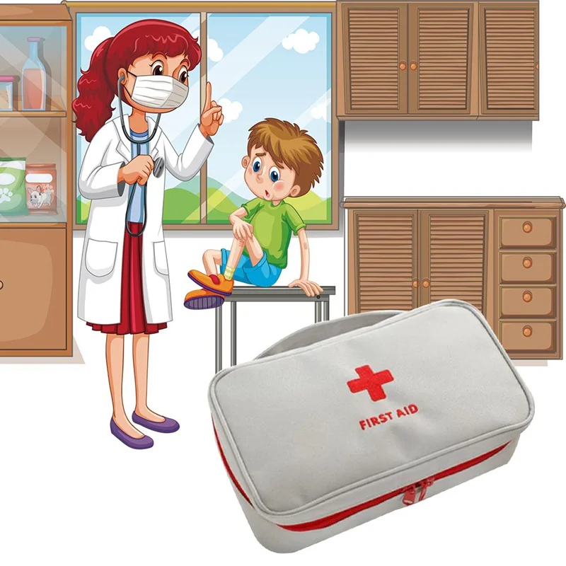 Аптечка первой помощи для лекарств Портативная сумка защиты и выживания