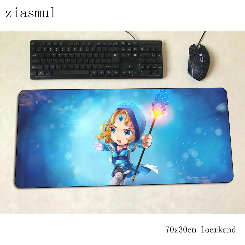 Dota 2 коврик для мышки с аниме круто новый компьютерный 700x300x3 мм игровой мыши