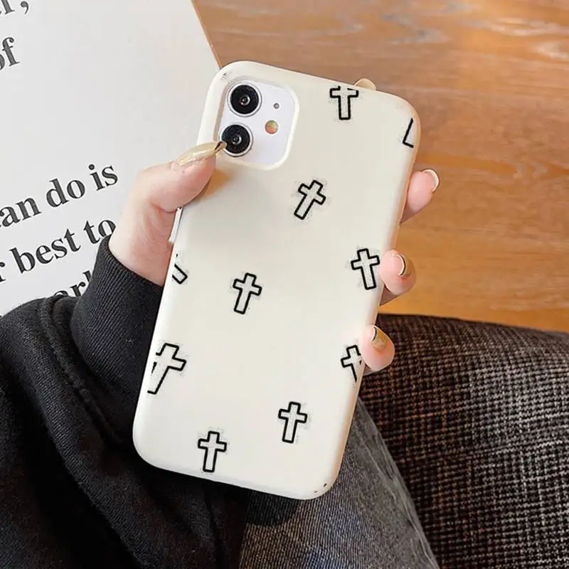 iphone 13 pro phone case Faith Christian Religious Jesus Phone Case Soft Solid Color for iPhone 11 12 13 mini pro XS MAX 8 7 6 6S Plus X XR best cases for iphone 13 pro max