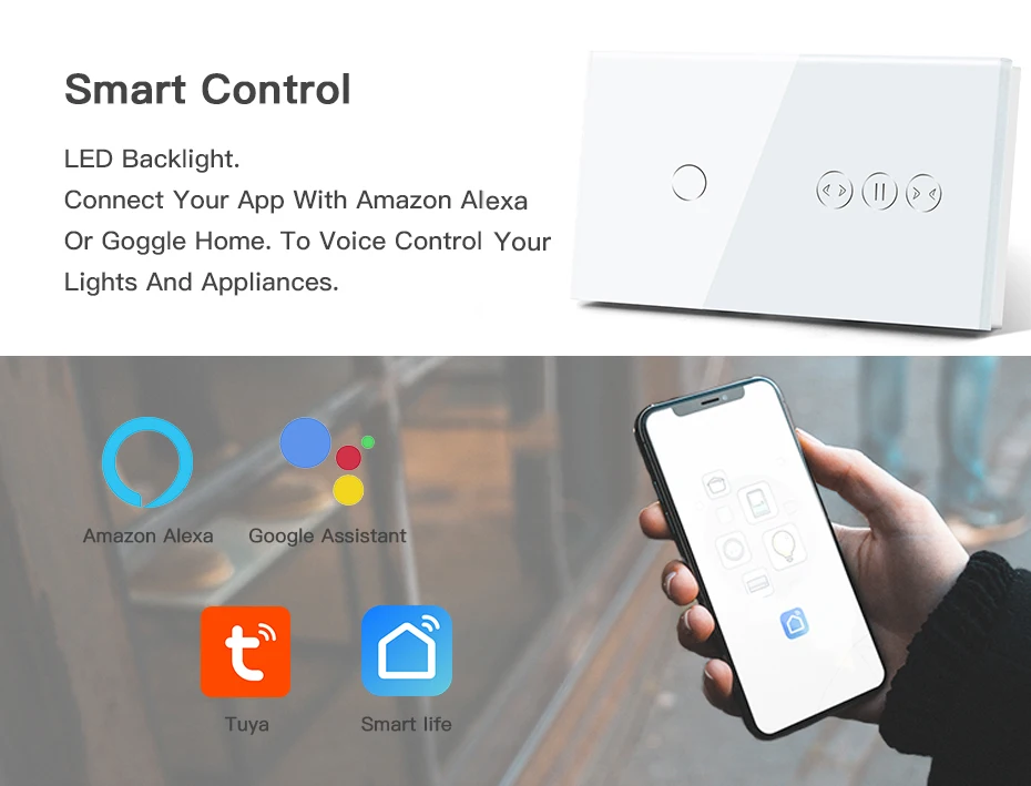 1 Gang, 2Gang, 1 Way, 2 Way,