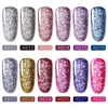 ROSALIND Gel Nail Polish 5ml Shiny Rainbow Nail Gel Bright For Glitter Painting Nail Art Design Poly UV For Manicure Gellak ► Photo 2/6