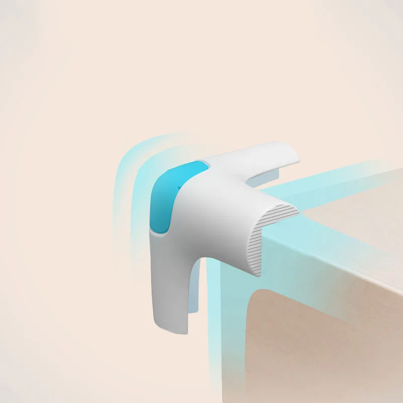 BBZ-21 Silicone Anti-collision Angle Baby Safety Three-dimensional Protection  Edge Corner Table Guards Protective Cover