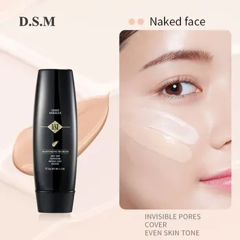 

D.S.M BB Cream Korea Cosmetic BB Glow Beauty Bases Cream Lasting Oil Control Waterproof and Sweatproof