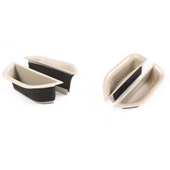 

for Mercedes Benz E Class W212 2008-2015 Inner Door Armrest Storage Box Container Holder Car Accessories